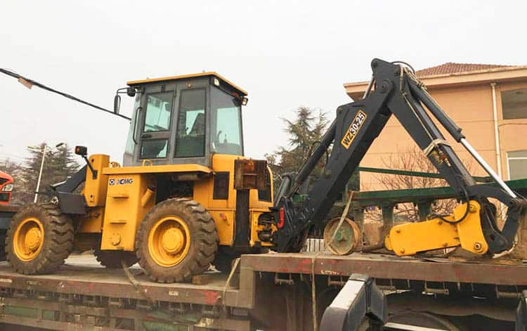 XCMG Official 3 ton mini backhoe loaders WZ30-25 China new back hoe loader spare parts for sale